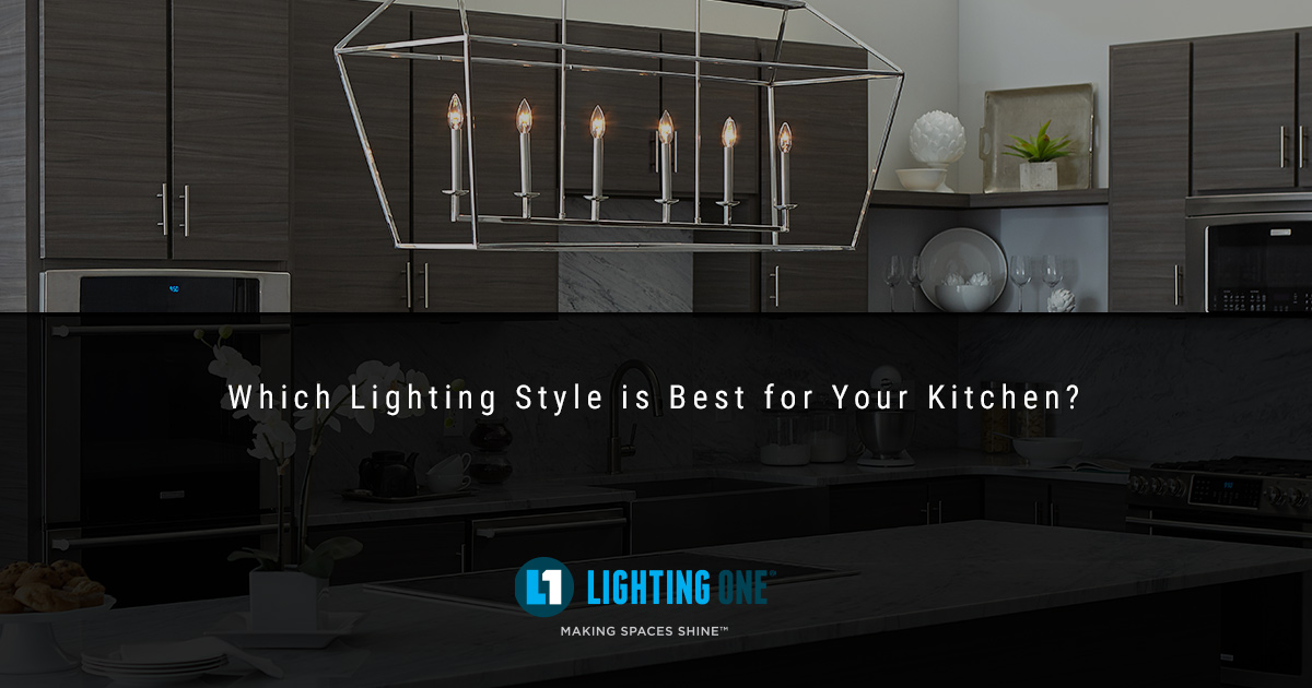 LightingOne-BlogImage-which-lighting-style-is-best-for-your-kitchen-5ca372ad0633c