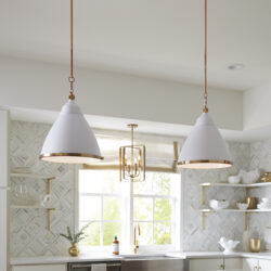 Elk Home Katelyn pendants 96063-1 and Erindale pendant 89044-4