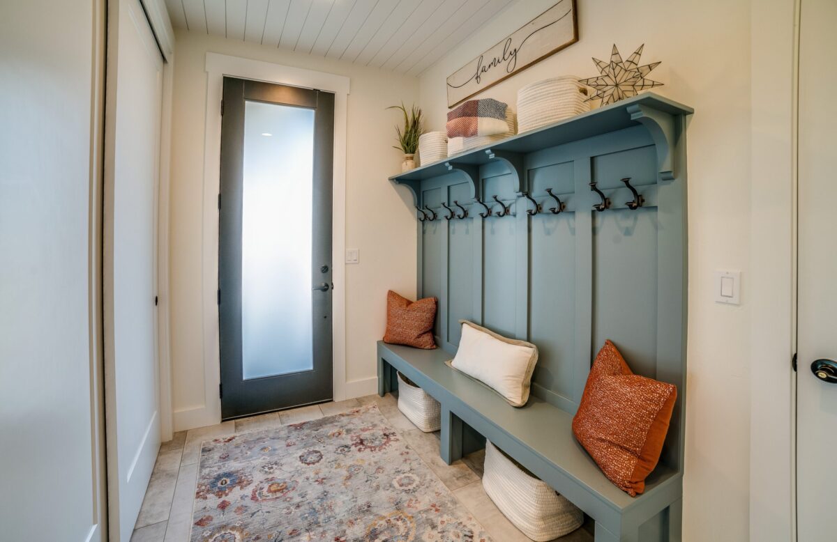 Beautifully staged space in new home