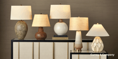 Variety of Lamps