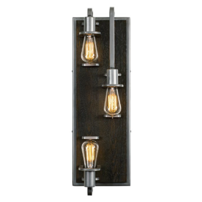Lofty 3-Light Wall Sconce