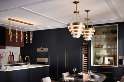 Lighting One Showroom Hinkely pendant modern