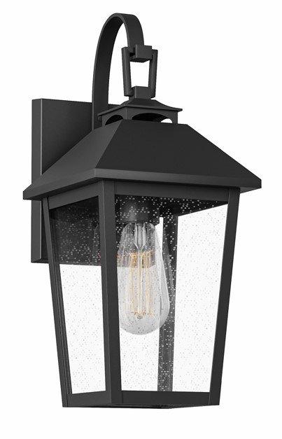 Lighting One Exclusive | Otto exterior black lantern