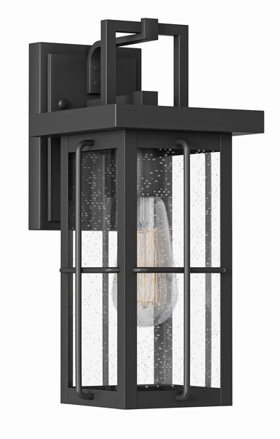 Lighting One Exclusive | Fisher exterior black lantern