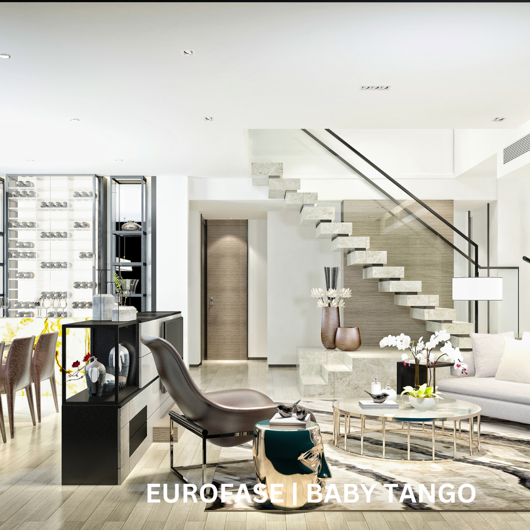 Modern interior living room.