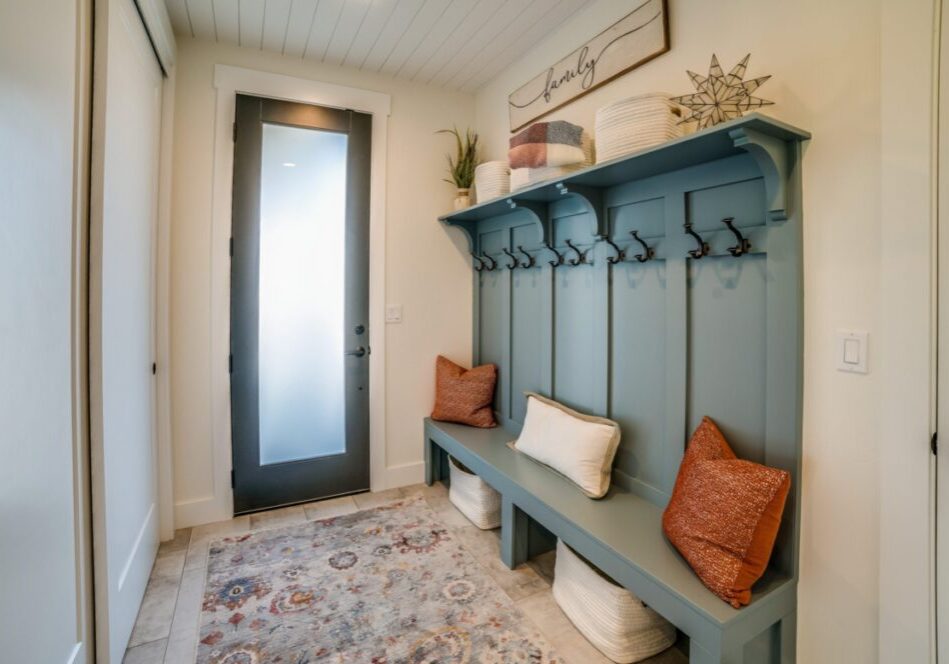 Beautifully staged space in new home